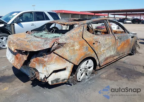 2013 Kia Optima Hybrid Ex z USA, uszkodzony, nr VIN KNAGM4AD7D5061850